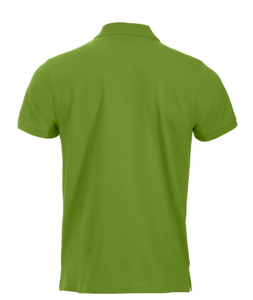 clique Classic Lincoln S/S polo in cotone, vestibilità moderna 2/4