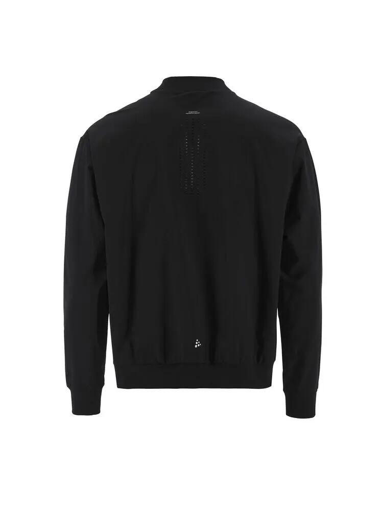 craft Hypervent Wind Top M – haut coupe-vent manches longues noir 3/7