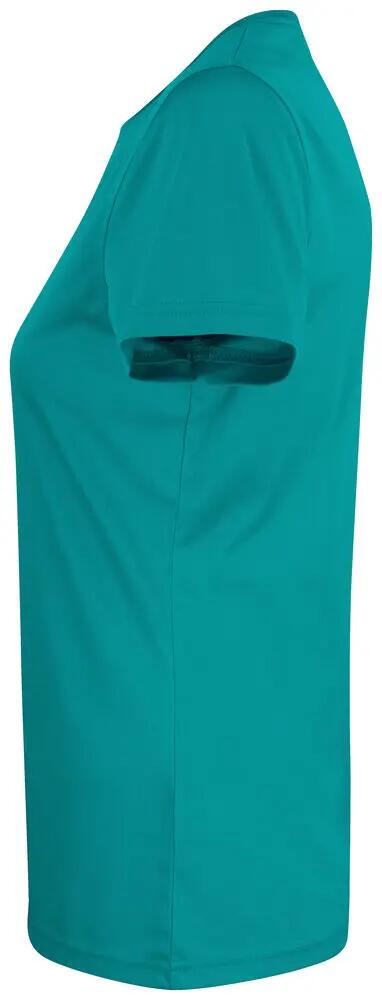 clique Basic Active-T Women Camiseta 100% poliéster 3/4