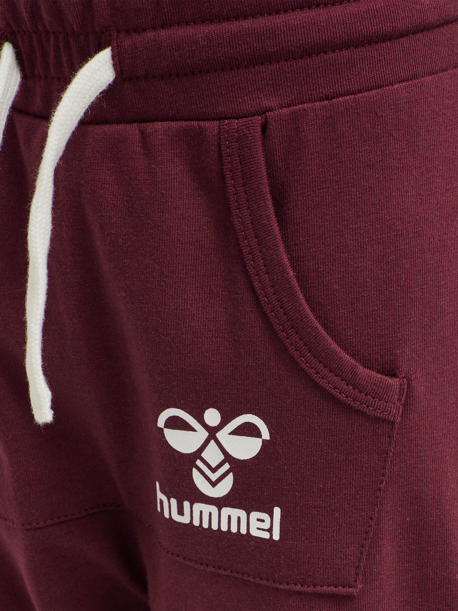 Trekkoordsluiting Broek Hmlfutte Meisjes 3/5