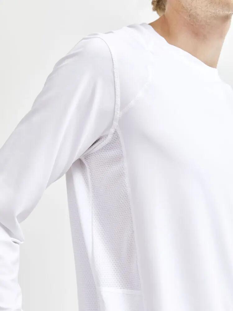 craft ADV Essence LS Tee M – T-shirt manches longues technique, recyclée 4/6