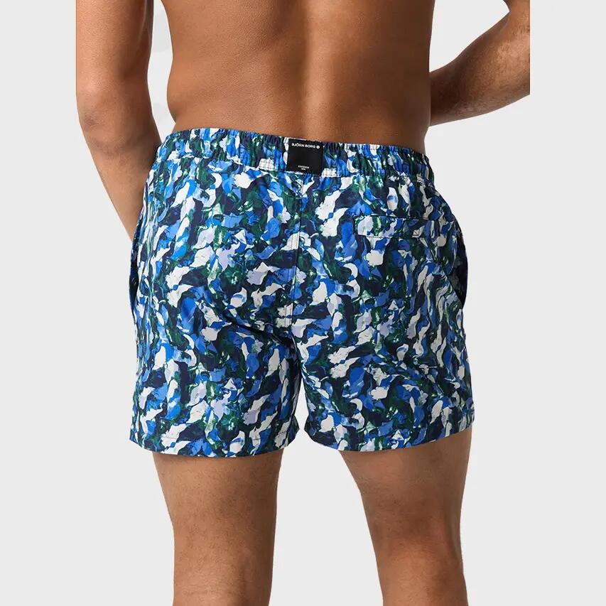 bjorn_borg BORG PRINT SWIM SHORTS BB OCEAN 1 6/6