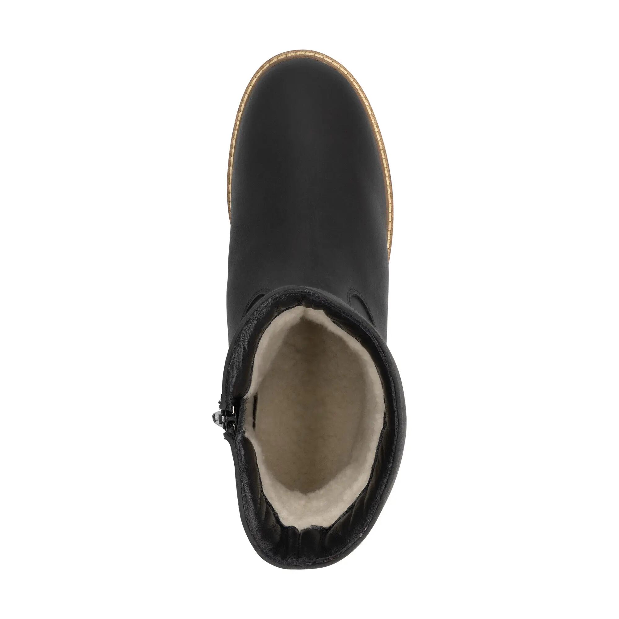 Osterby Homme - Bottes - Doublées de laine - Noir 5/6