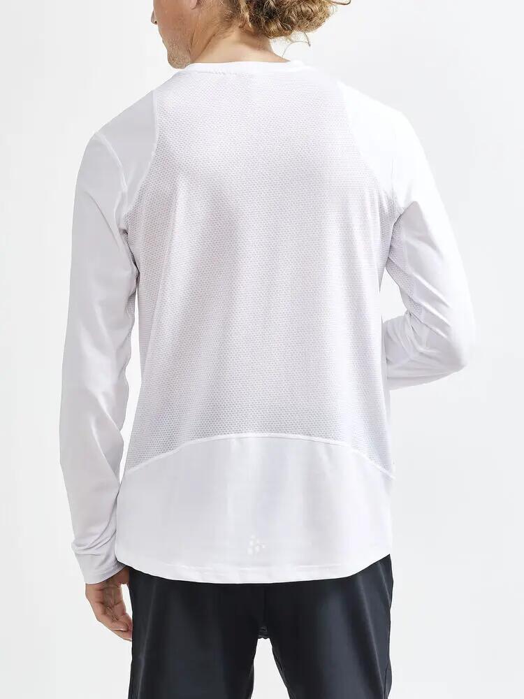 craft ADV Essence LS Tee M – T-shirt manches longues technique, recyclée 3/6