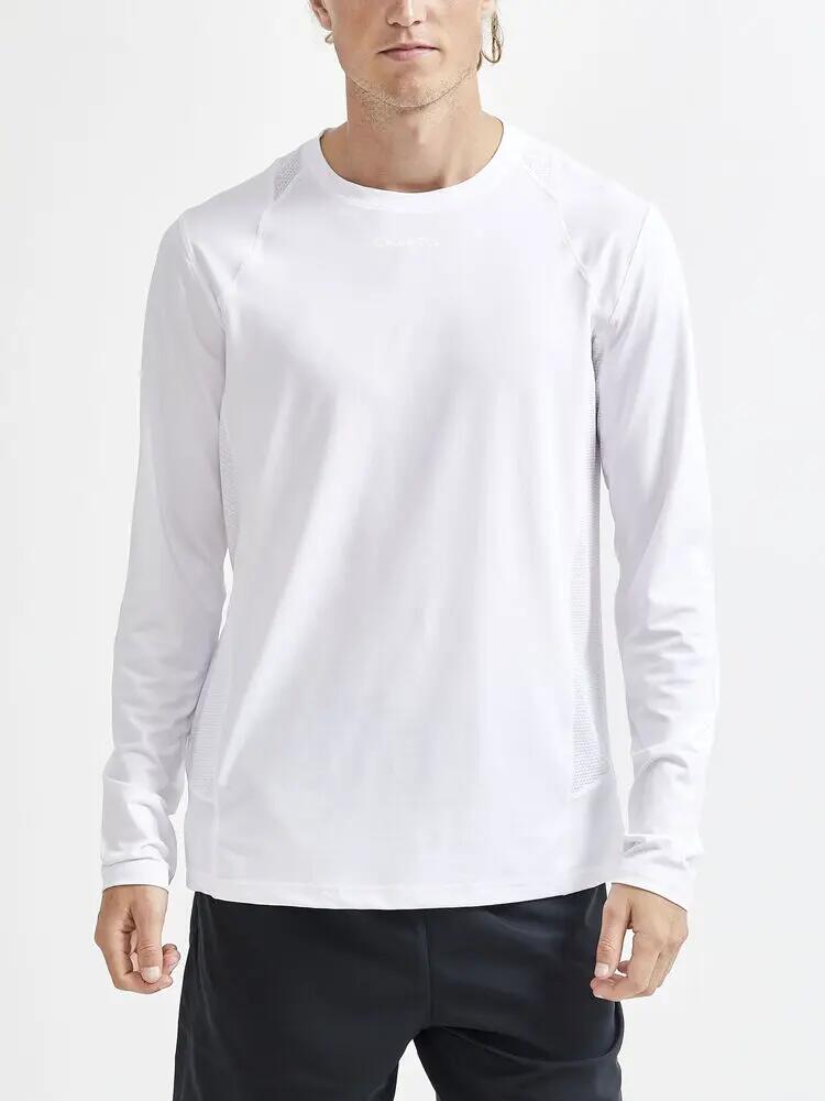craft ADV Essence LS Tee M – T-shirt manches longues technique, recyclée 2/6