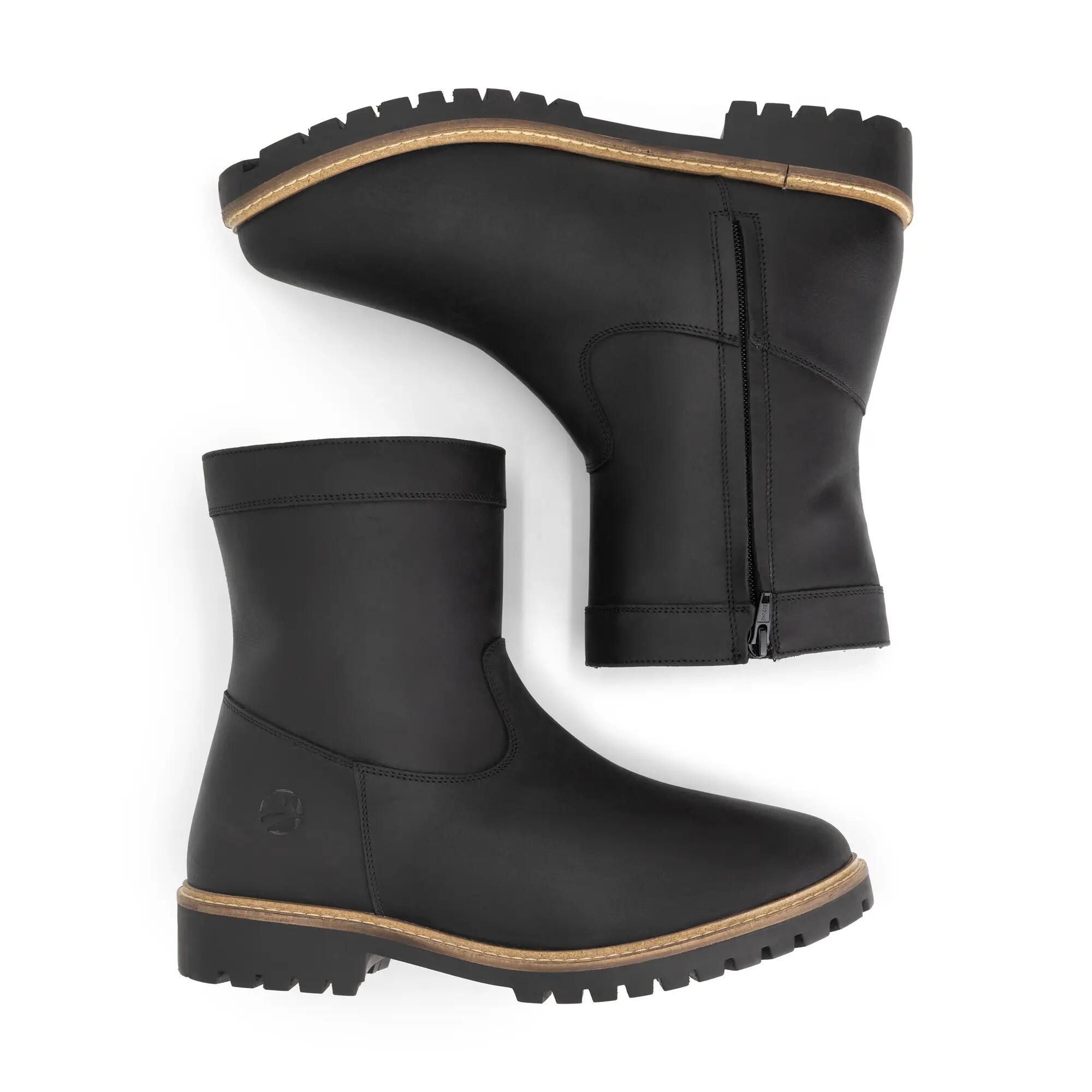 Osterby Homme - Bottes - Doublées de laine - Noir 4/6