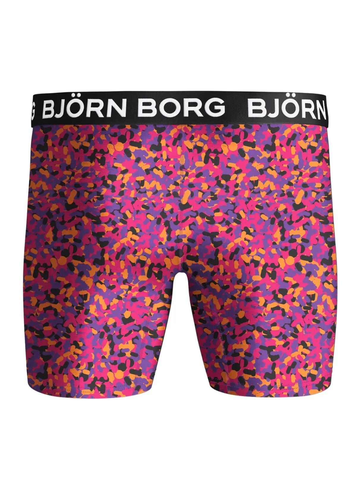 bjorn_borg PERFORMANCE BOXER 2p - MULTIPACK 4 3/5