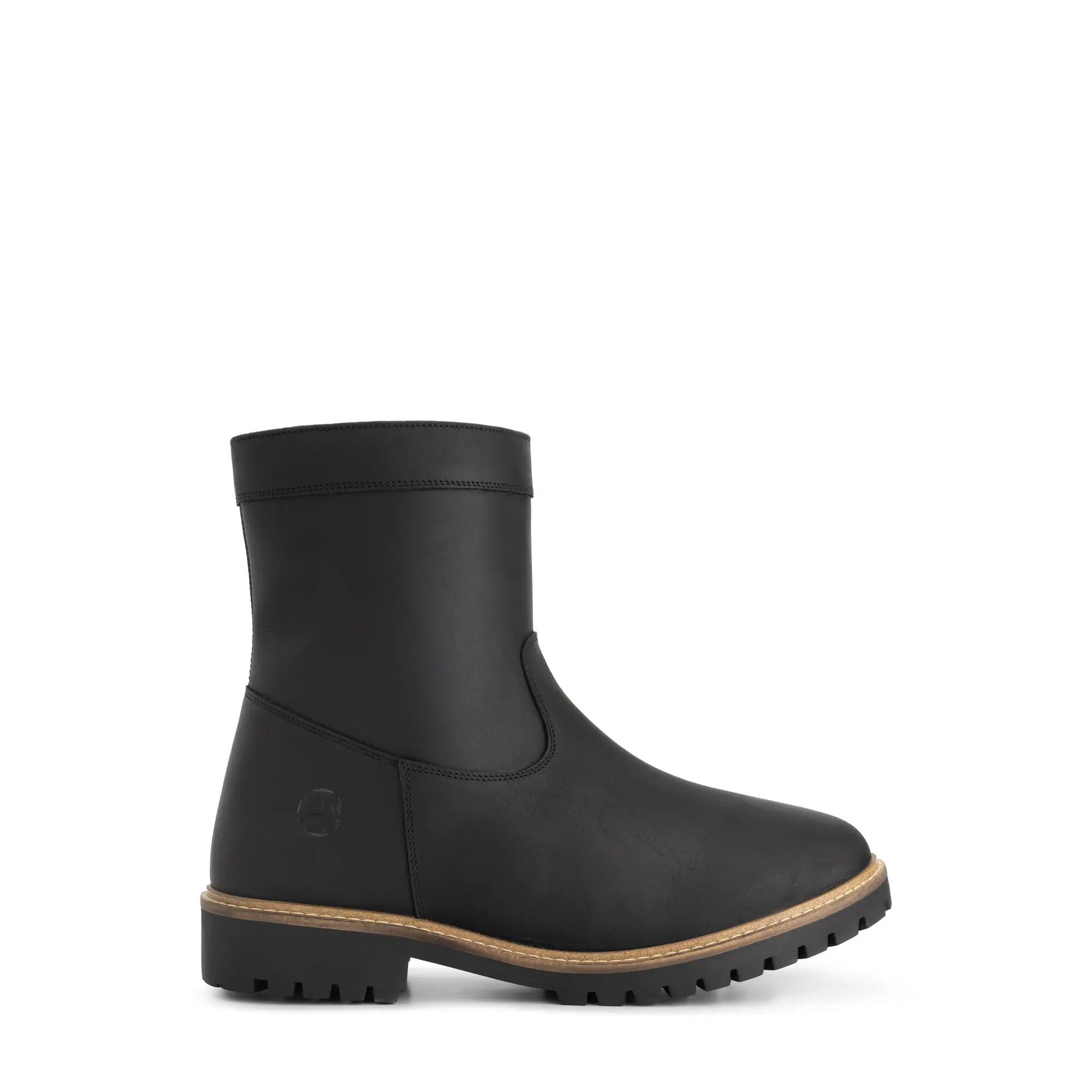Osterby Homme - Bottes - Doublées de laine - Noir 3/6