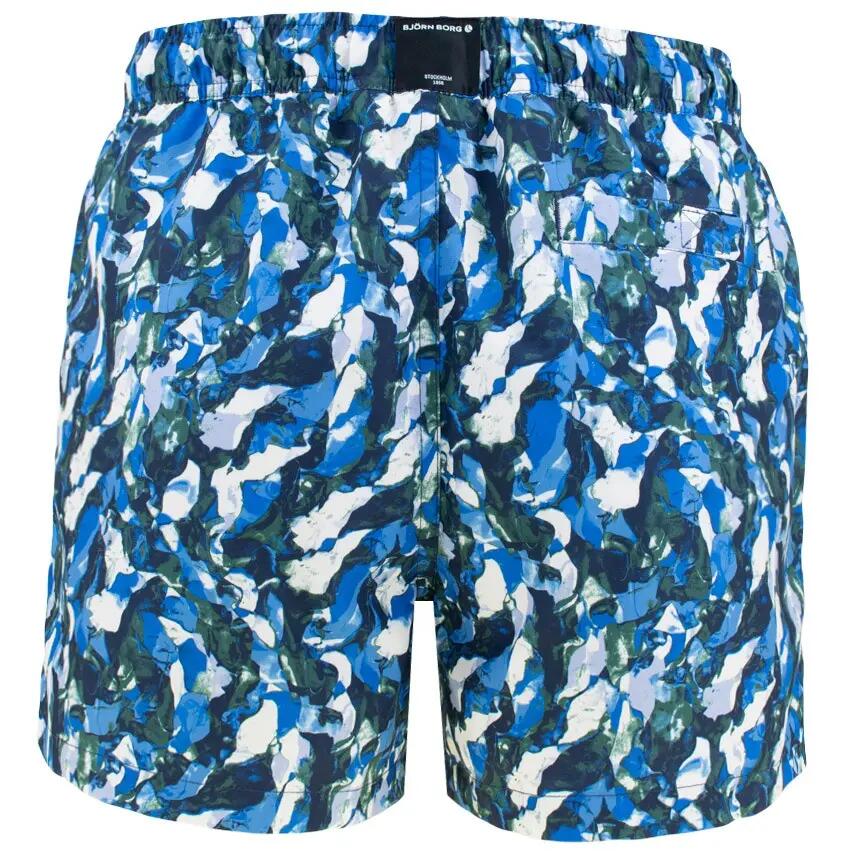bjorn_borg BORG PRINT SWIM SHORTS BB OCEAN 1 3/6
