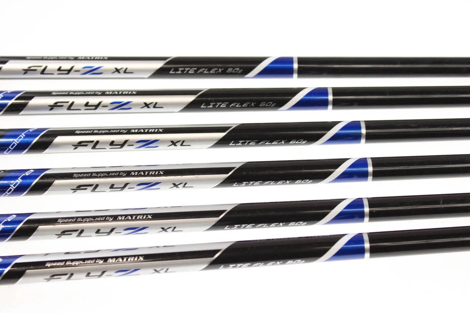 Seconde vie - Cobra Fly-Z XL RH 6-PW-SW Iron Set - Sufficient 4/5