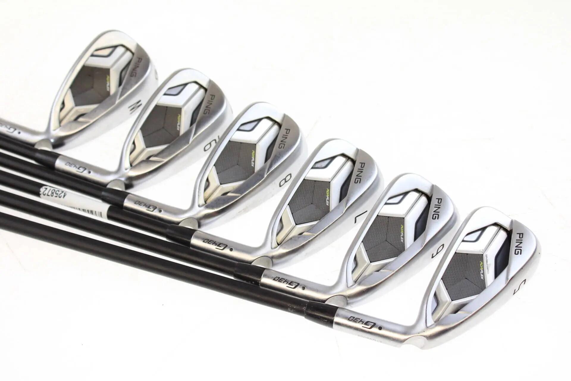 Seconde vie - Ping G430 RH 5-PW Iron Set - Good 3/5