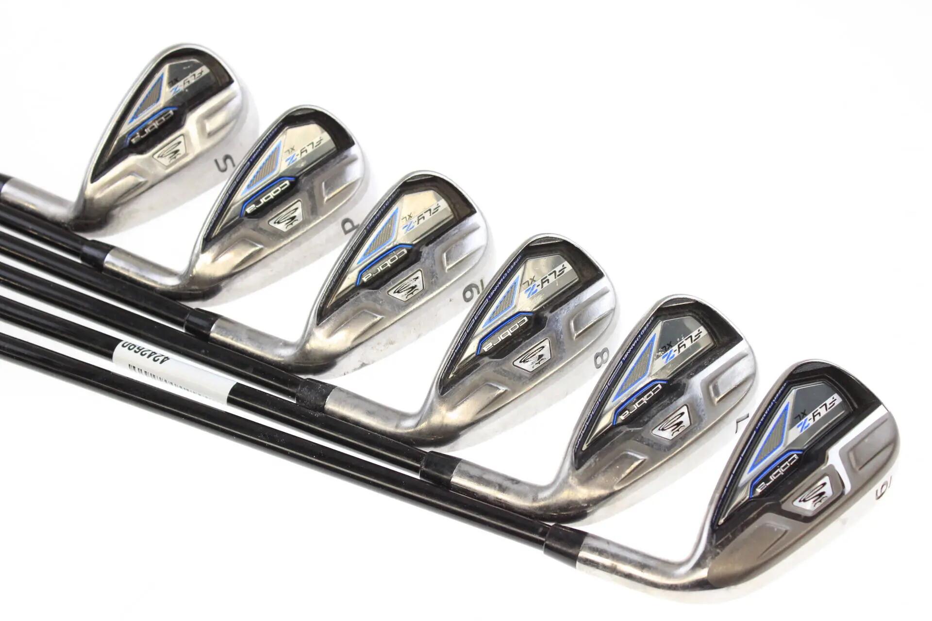 Seconde vie - Cobra Fly-Z XL RH 6-PW-SW Iron Set - Sufficient 3/5