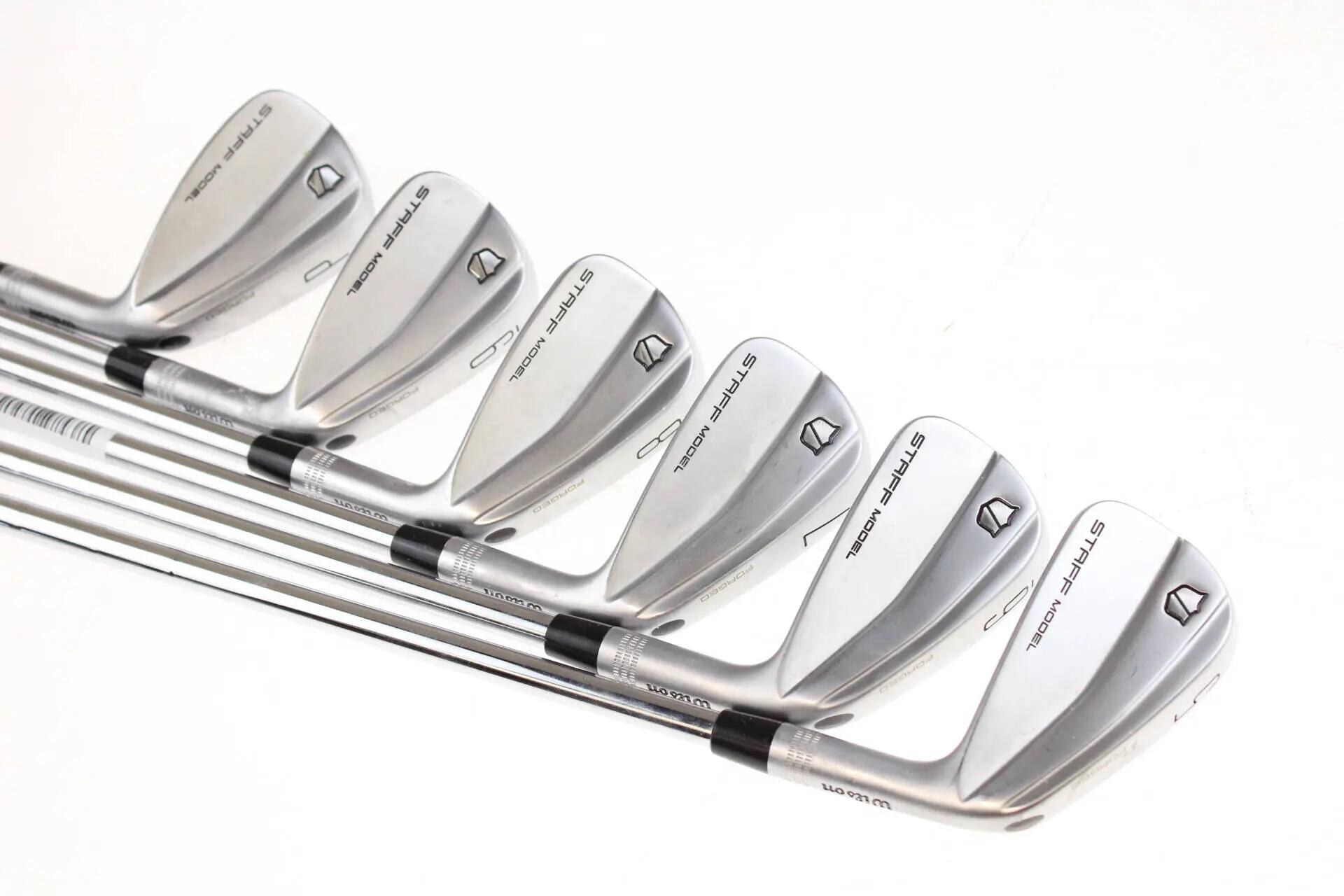 Seconde vie - Wilson Staff Model Blade 2026 RH 5-PW Iron Set - Very good 3/5