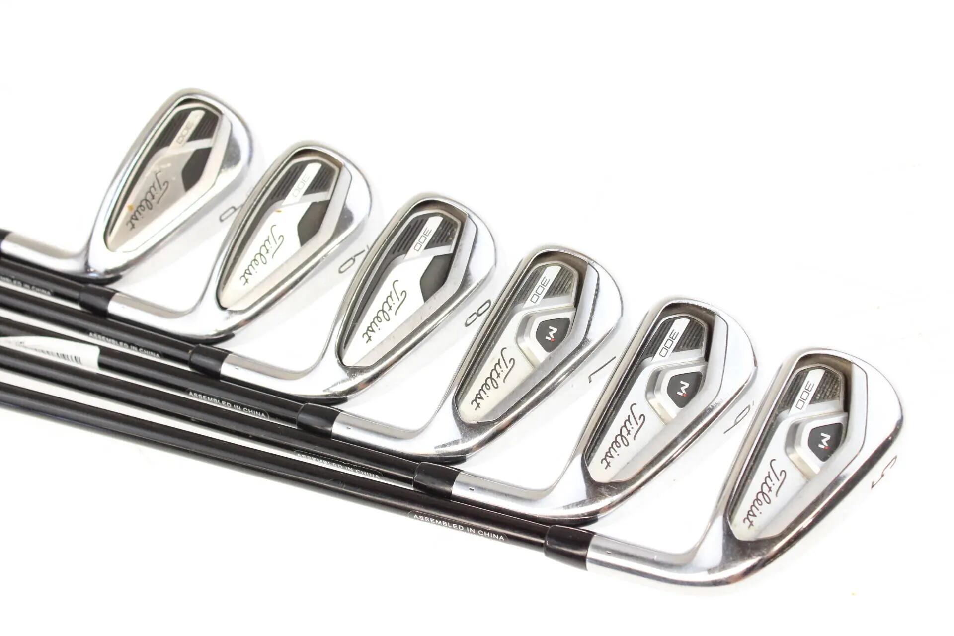 Seconde vie - Titleist T300 2021 RH 5-PW Iron Set - Good 3/5