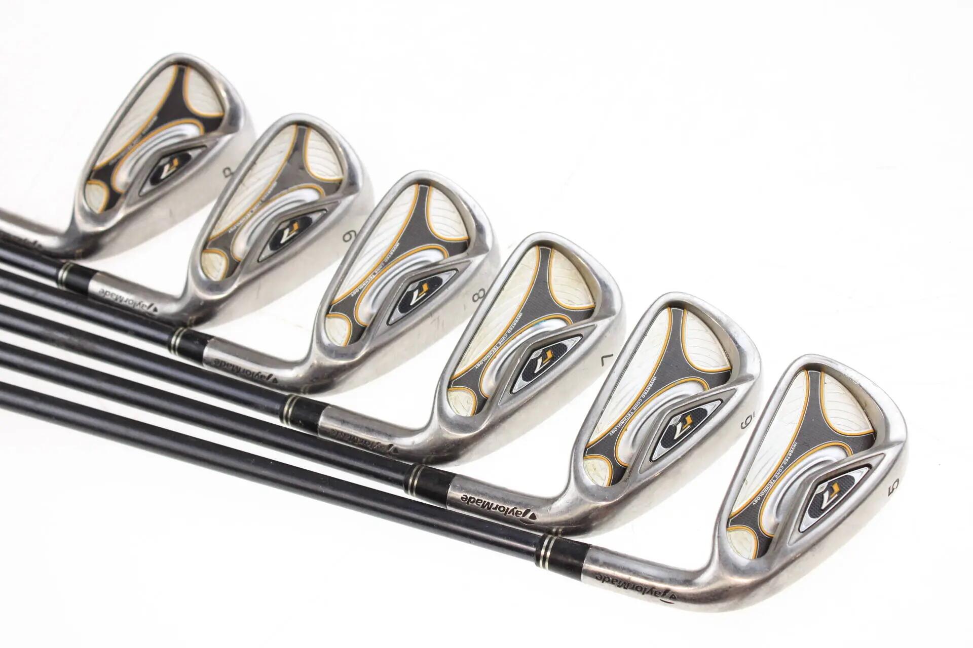 Seconde vie - TaylorMade R7 Steel RH 5-PW Iron Set - Good 3/5