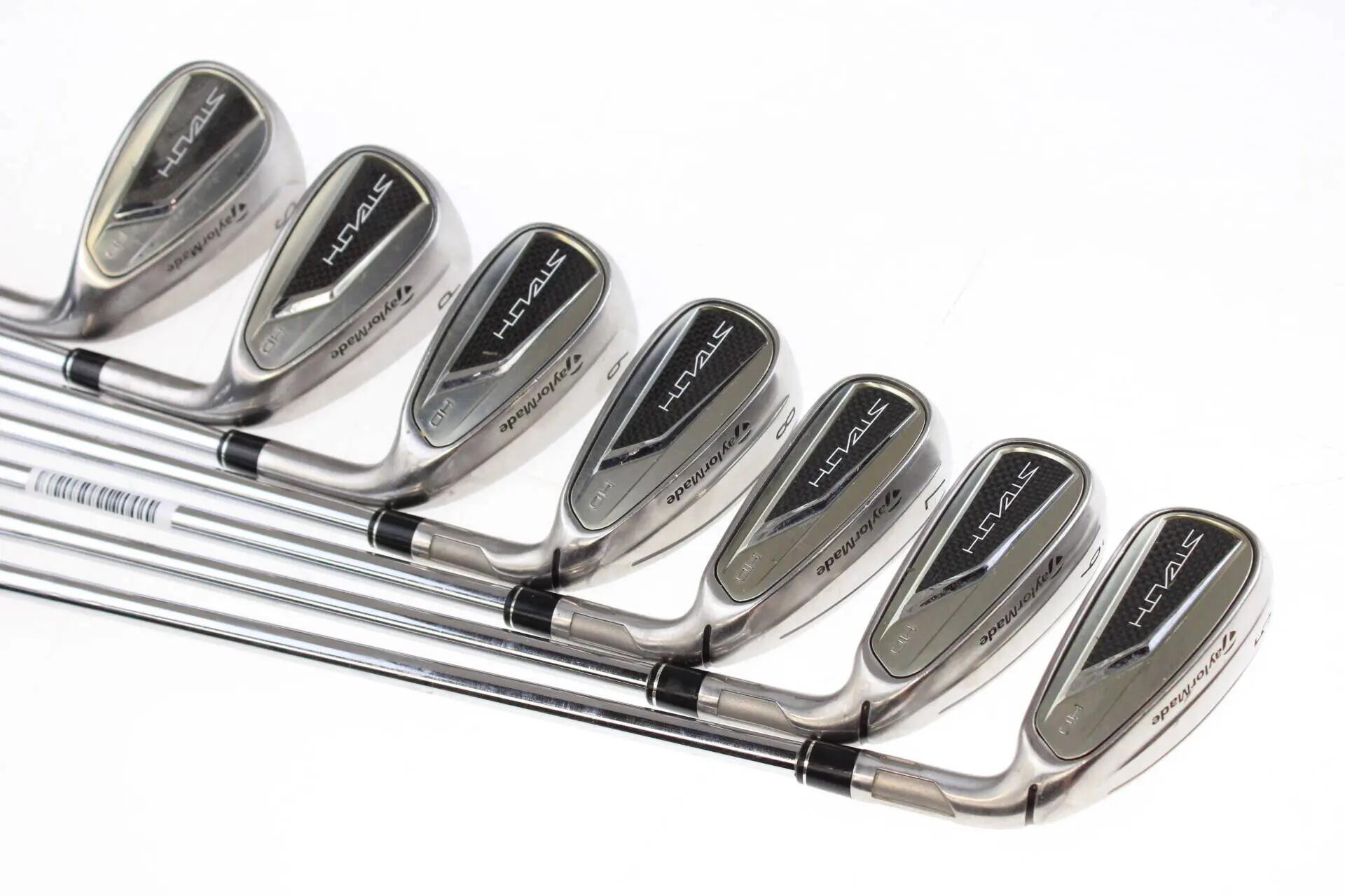 Seconde vie - TaylorMade Stealth HD RH 5-PW-SW Iron Set - Good 3/5