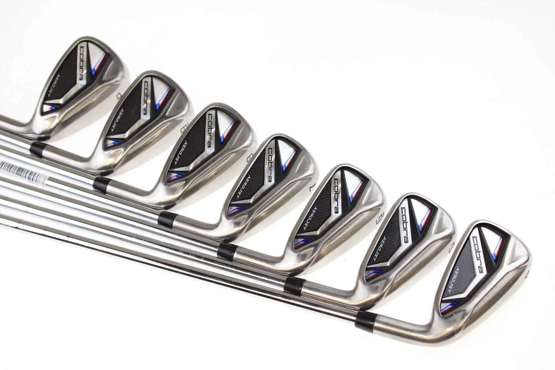 Seconde vie - Cobra AeroJet RH 4-PW Iron Set - Good 3/5