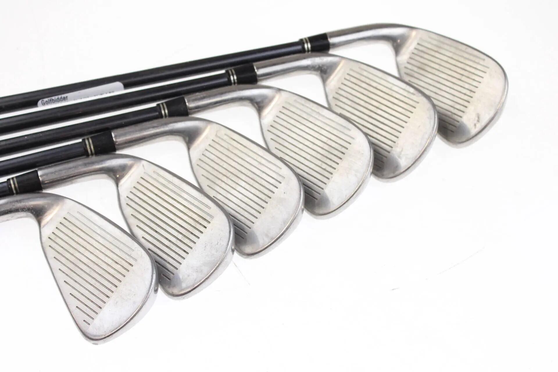 Seconde vie - TaylorMade R7 Steel RH 5-PW Iron Set - Good 2/5