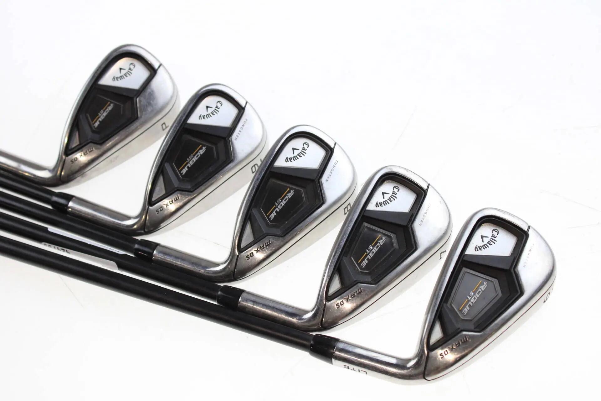 Seconde vie - Callaway Rogue ST Max OS Lite RH 6-PW Iron Set - Very good 3/5