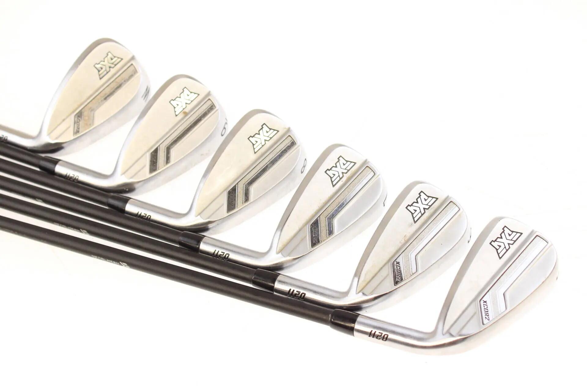 Seconde vie - PXG 0211 XCOR2 RH 5-PW Iron Set - Sufficient 3/5
