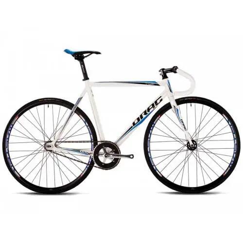 Drag Pista Comp Bahnrad – Fixed Gear, Aluminiumrahmen, Track Geometry `` 1/1