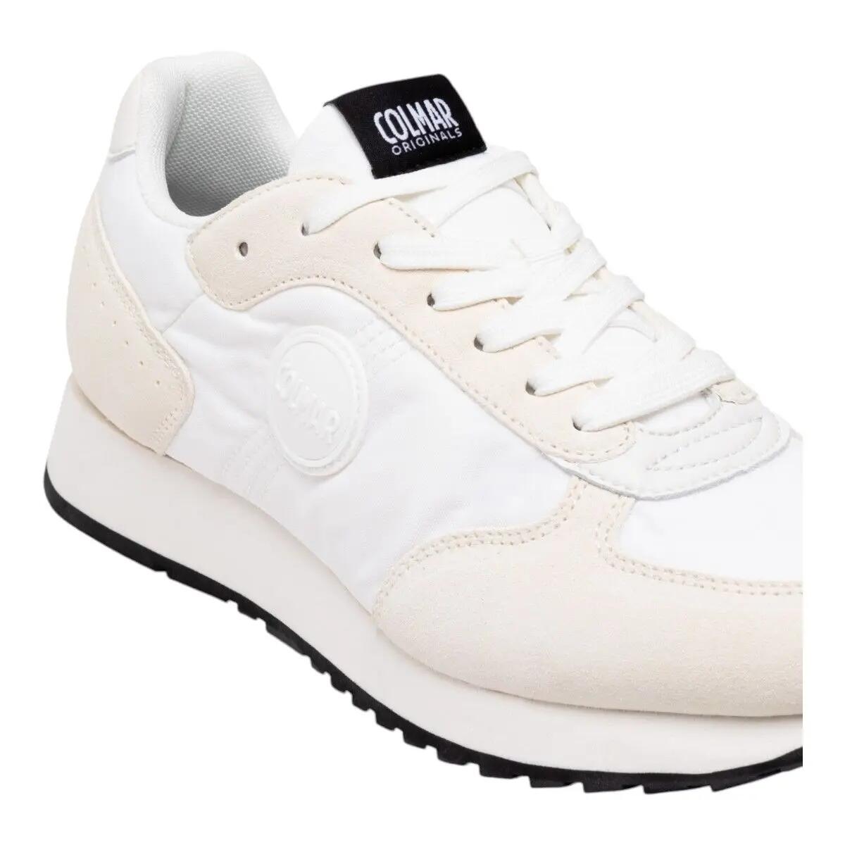 Baskets Homme Basket Colmar TRAVIS ONE Blanc Colmar 4/4