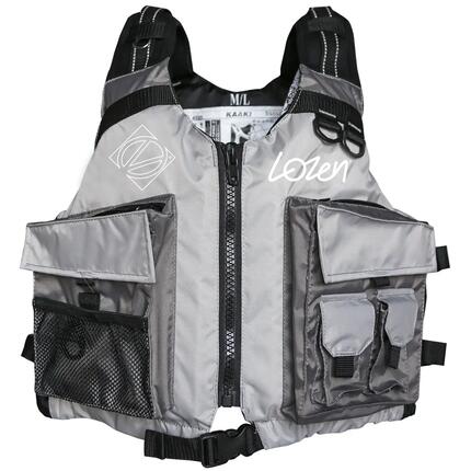 Gilet d'aide à la Flottabilité 50 Newtons, Pêche et Kayak - Rando Lozen