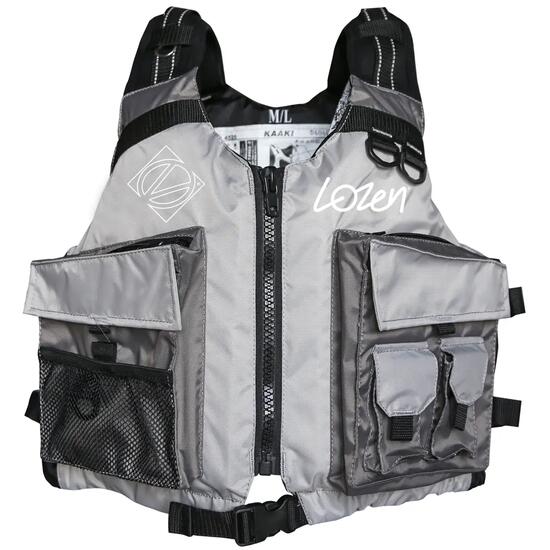Gilet d'aide à la Flottabilité 50 Newtons, Pêche et Kayak - Rando Lozen