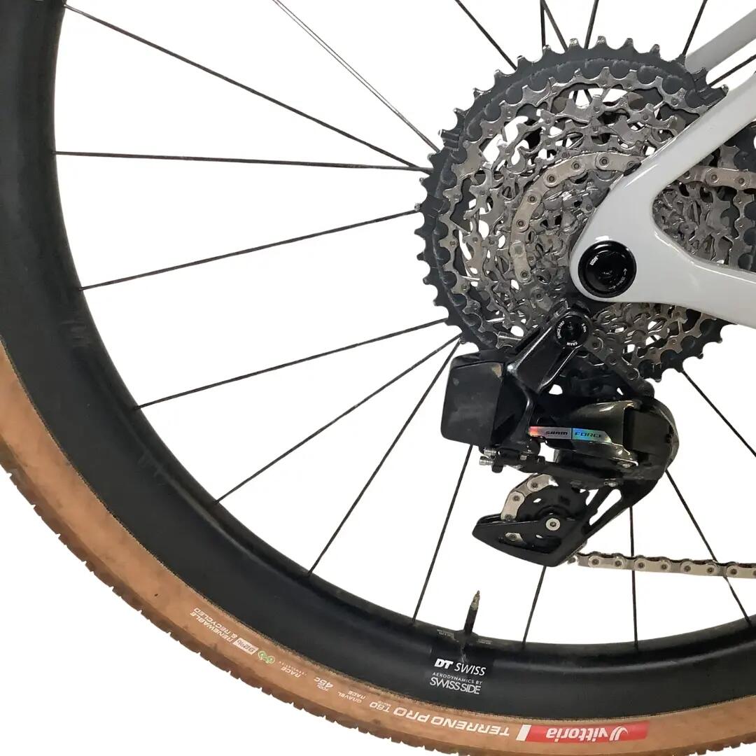 Second Life - Ridley Grifn RS Sram Force XPLR 1×12. S. Racefiets 2/4