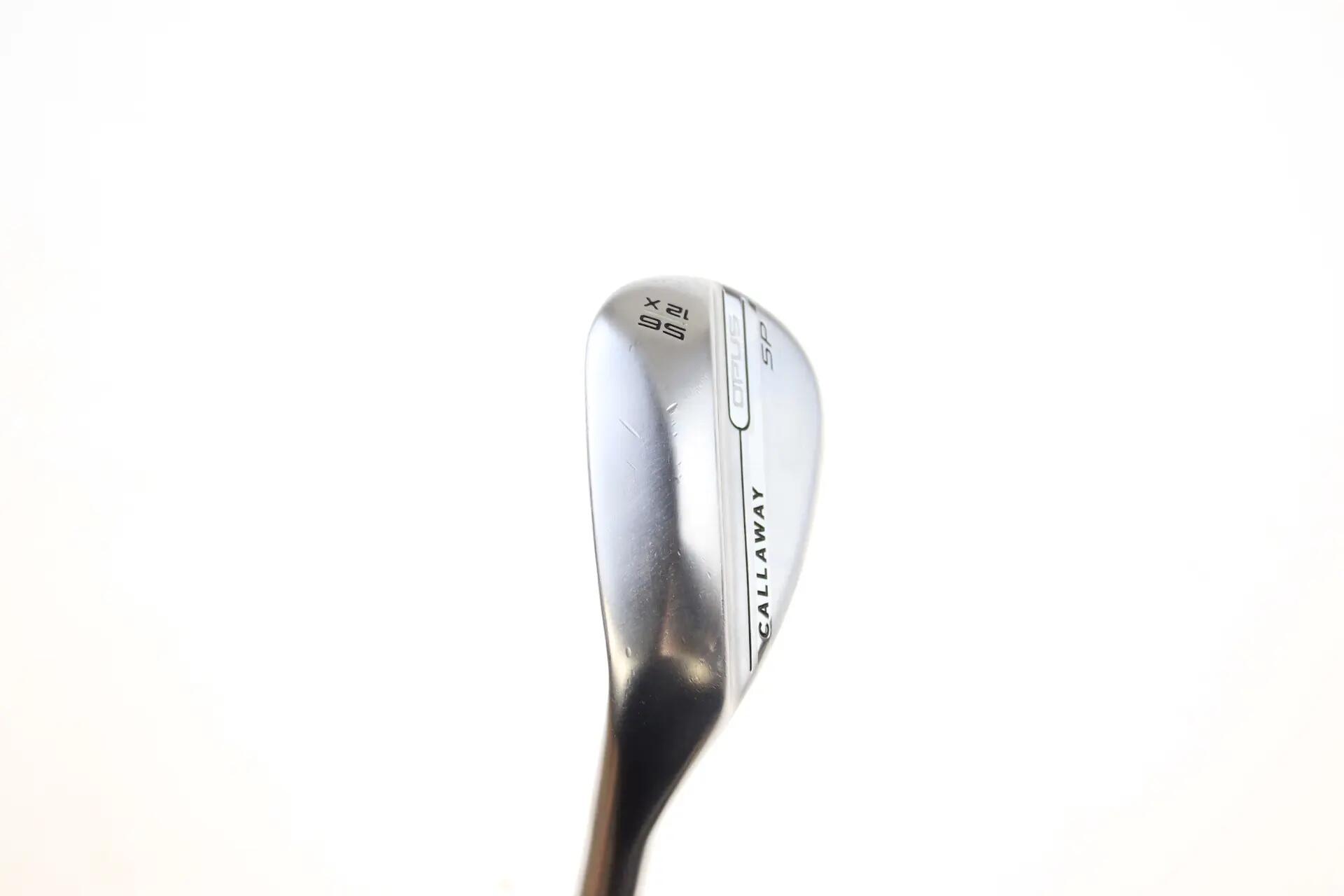Seconde vie - Callaway Opus SP Brushed Chrome X-Grind LH 56-deg Wedge - Good 2/5