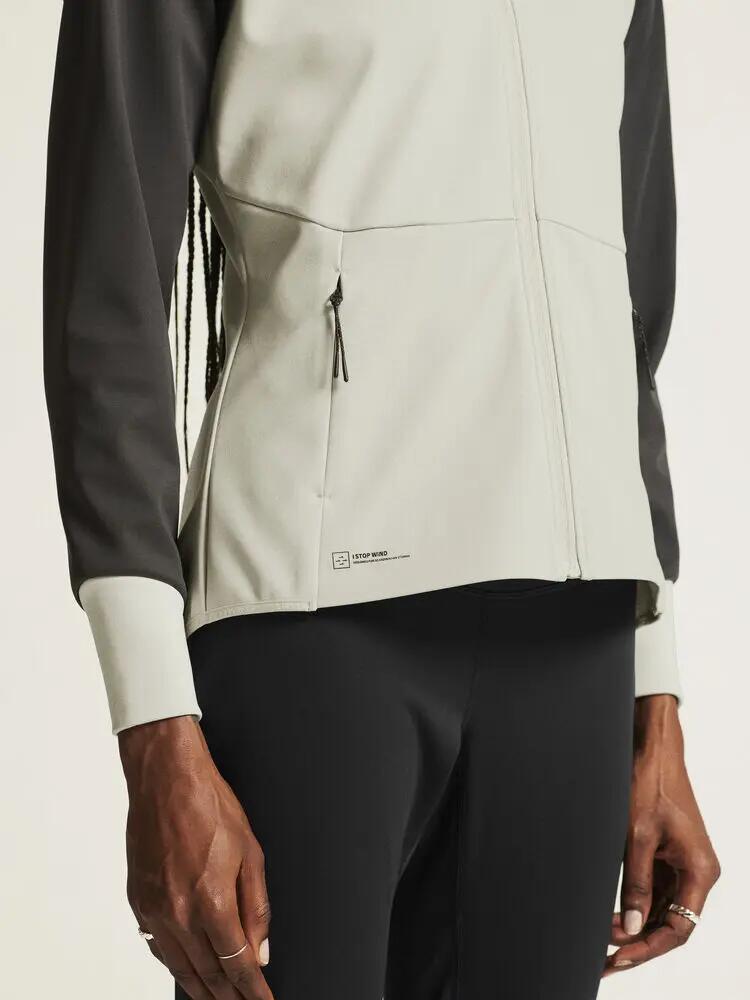 craft CORE Essence Nordic Jacket 2 W – Softshell 3 camadas, corte regular 5/7
