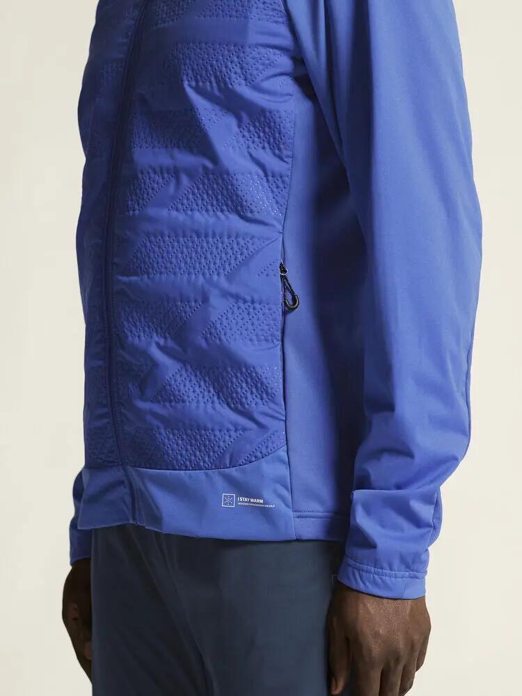 craft Adv Nordic Training Speed Jacket 2 M – Ajuste justo, isolamento leve 5/7
