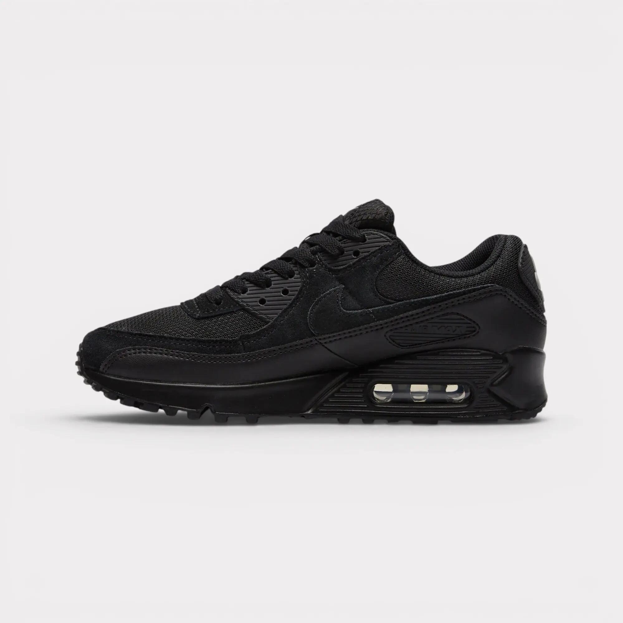 Nike Air Max 90 - Black Smoke Grey 3/7