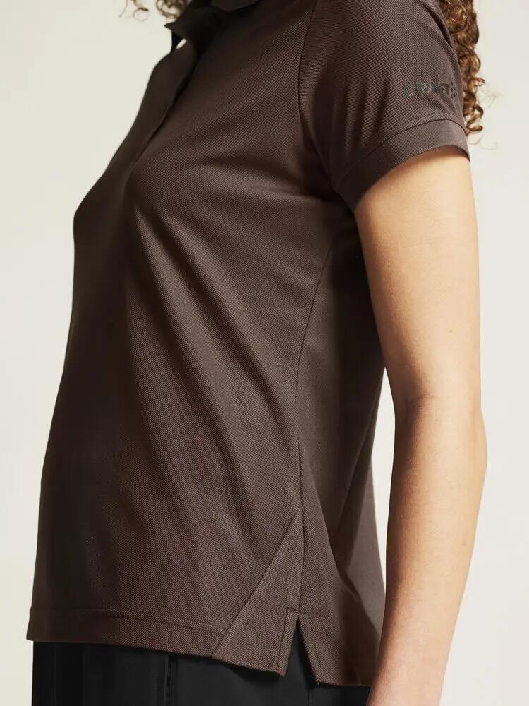 craft CORE Unify Polo Shirt W — poliéster reciclado, conforto 6/7