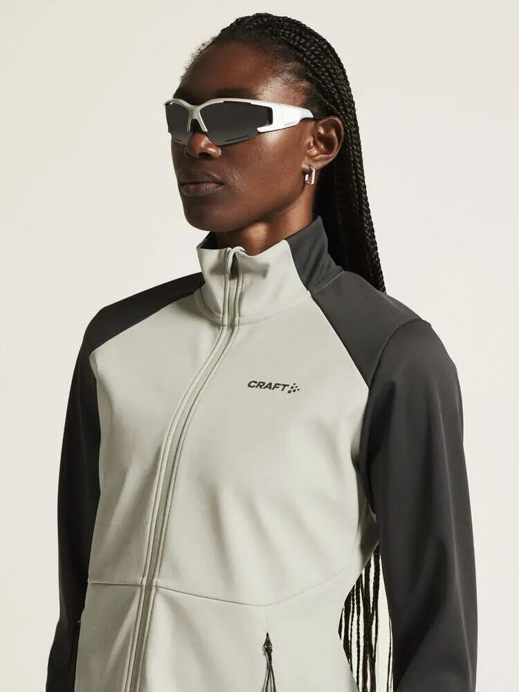 craft CORE Essence Nordic Jacket 2 W – Softshell 3 camadas, corte regular 2/7