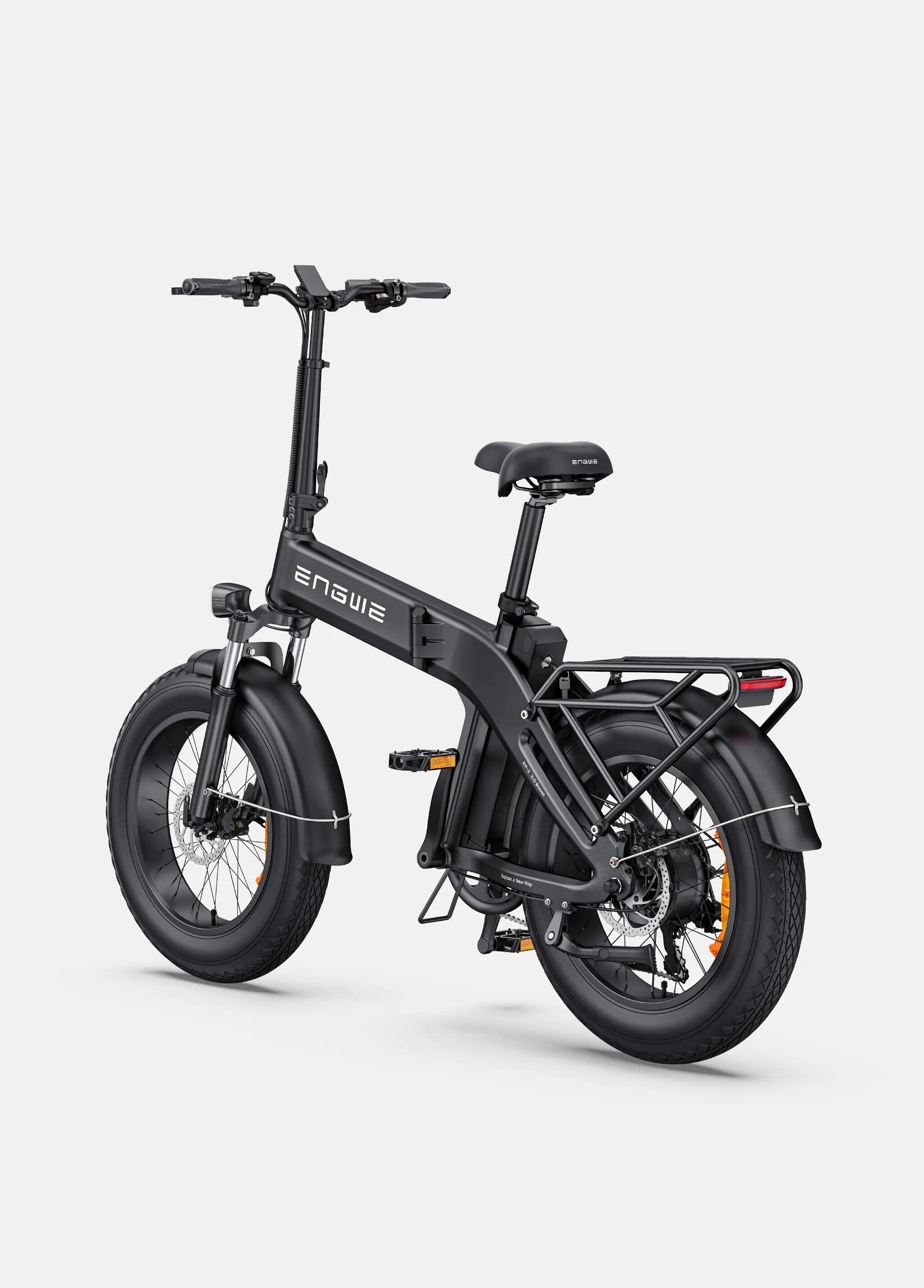 ENGWE EP-2 BOOST 3.0 250W 120km Bicicleta urbana elétrica dobrável 3/7