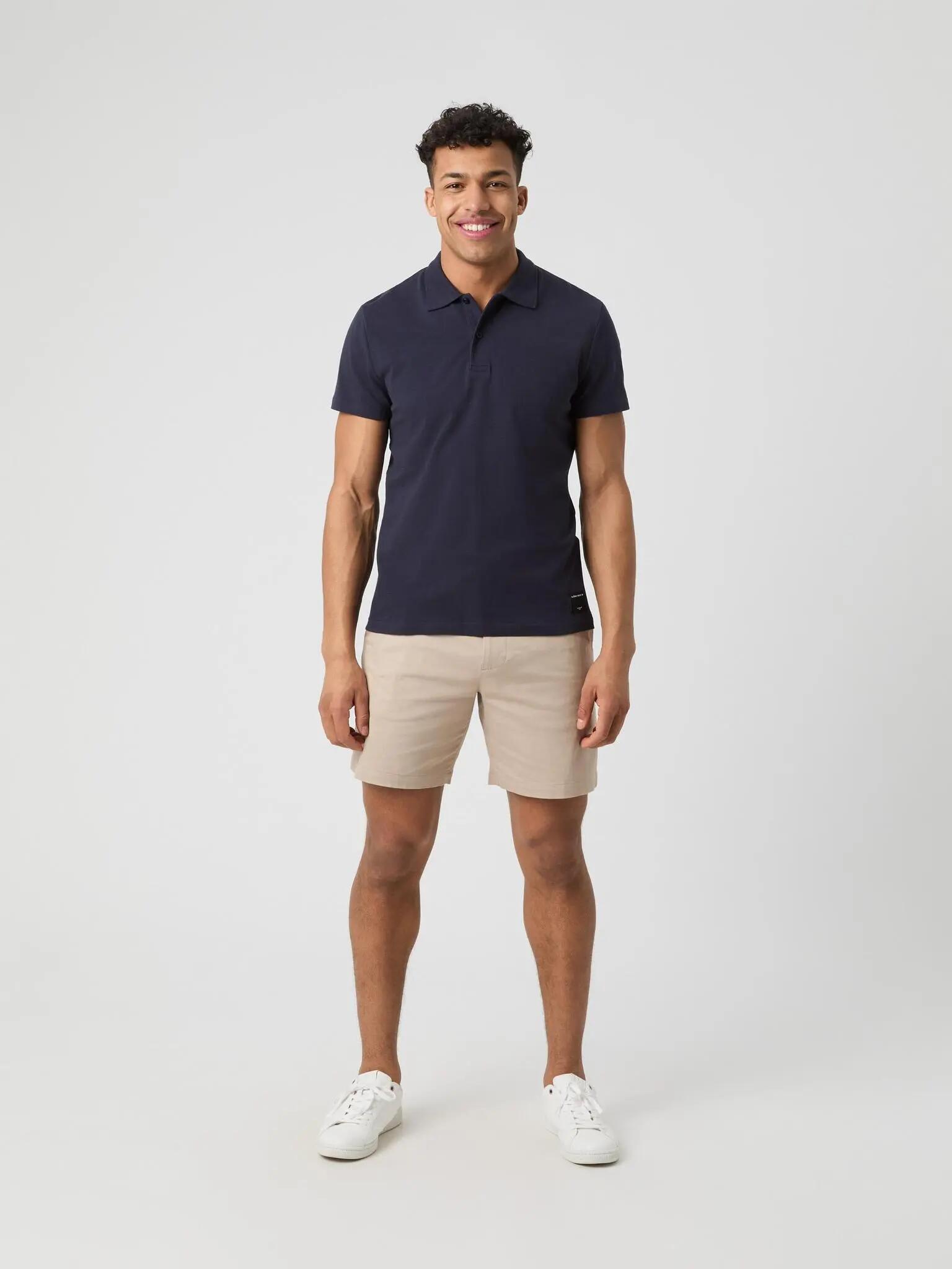 bjorn_borg BORG POLO SHIRT — NIGHT SKY für Herren 3/4