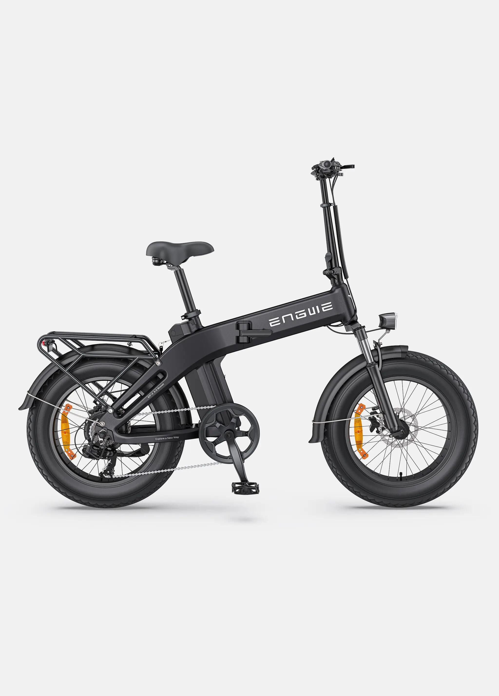 ENGWE EP-2 BOOST 3.0 250W 120km Bicicleta urbana elétrica dobrável 2/7