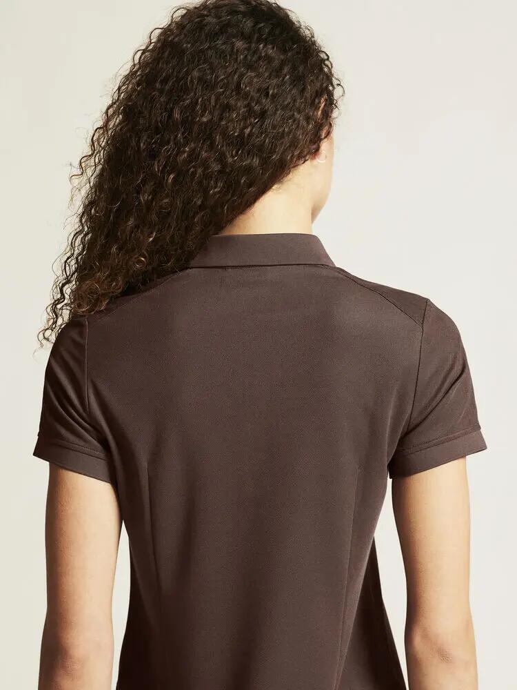 craft CORE Unify Polo Shirt W — poliéster reciclado, conforto 4/7