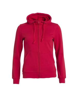 Clique basic hoody full zip women – dames hoodie met ritssluiting, anti-pilling