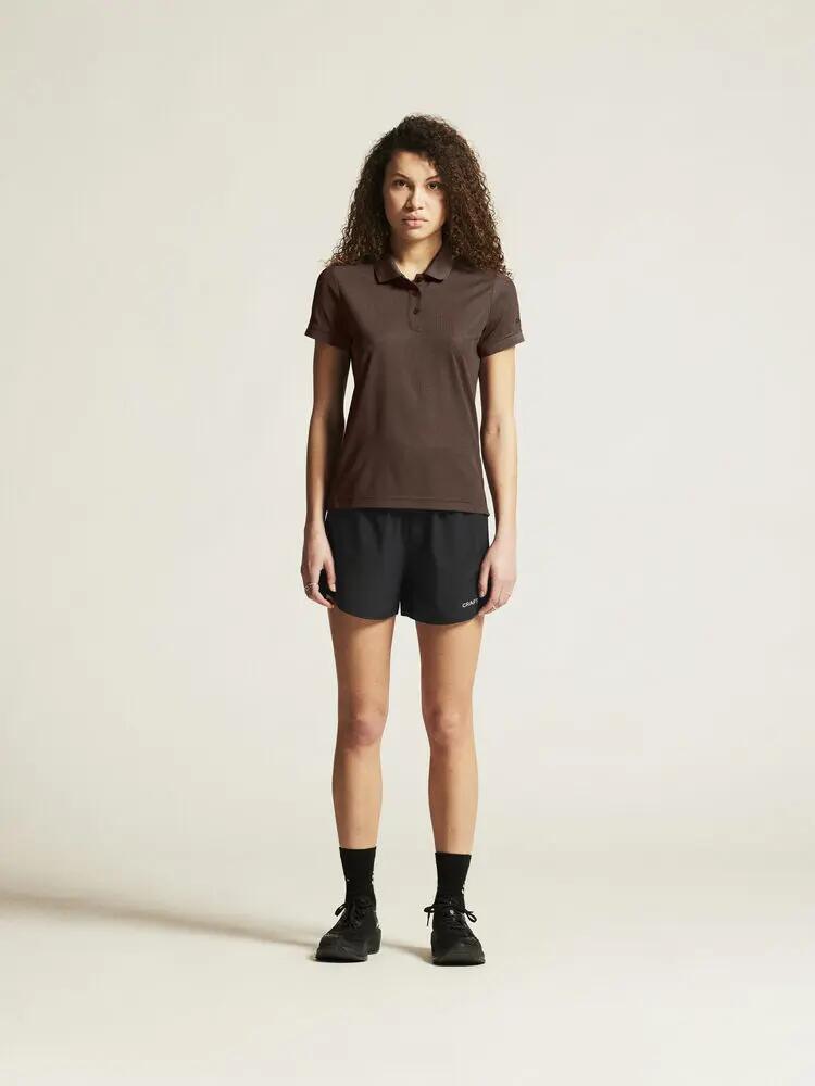 craft CORE Unify Polo Shirt W — poliéster reciclado, conforto 3/7