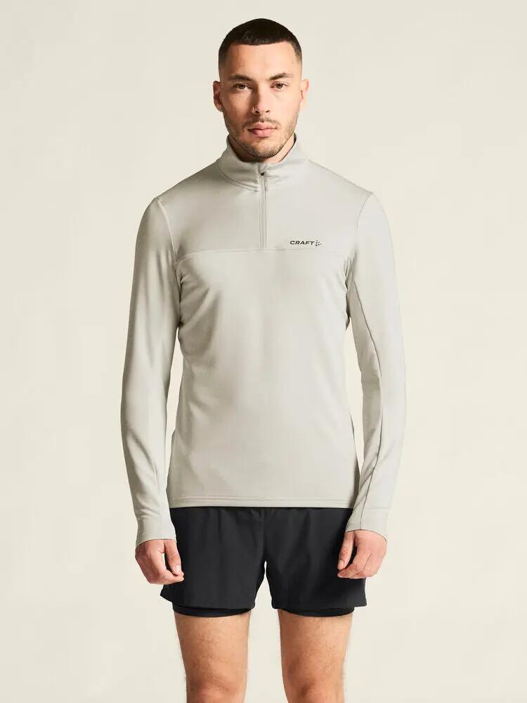 craft Gain Midlayer M mezza zip in tessuto molto morbido 7/7