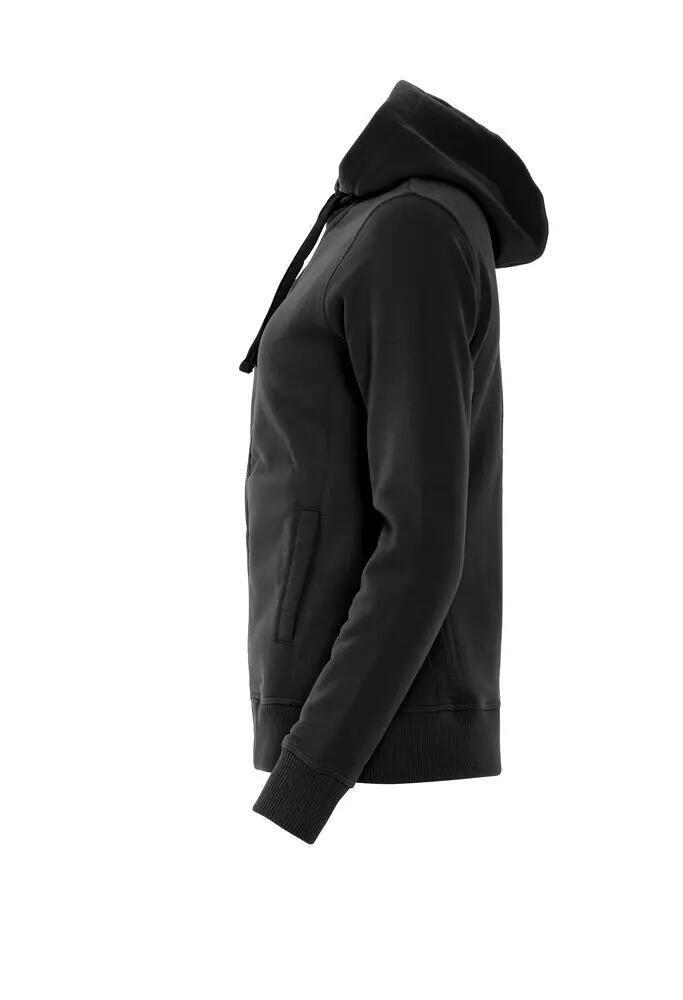 clique Classic Hoody Full Zip Women – damska bluza z kapturem i pełnym zamkiem 3/4