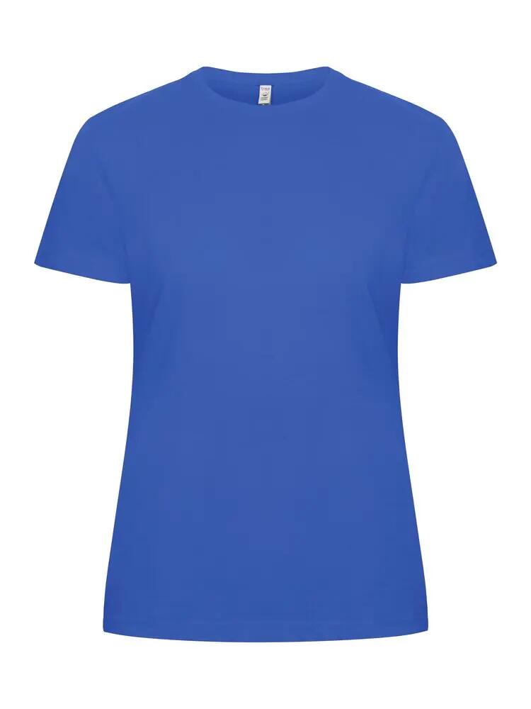 clique Classic OC-T Women – T-shirt femme en coton biologique 1/4