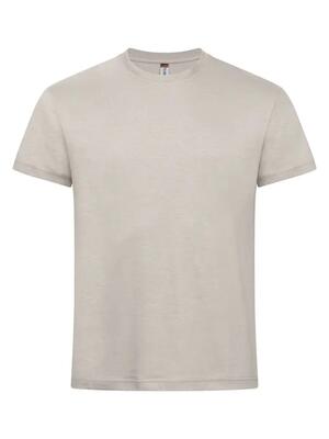 Clique new classic-t — heren t-shirt van ringspun katoen