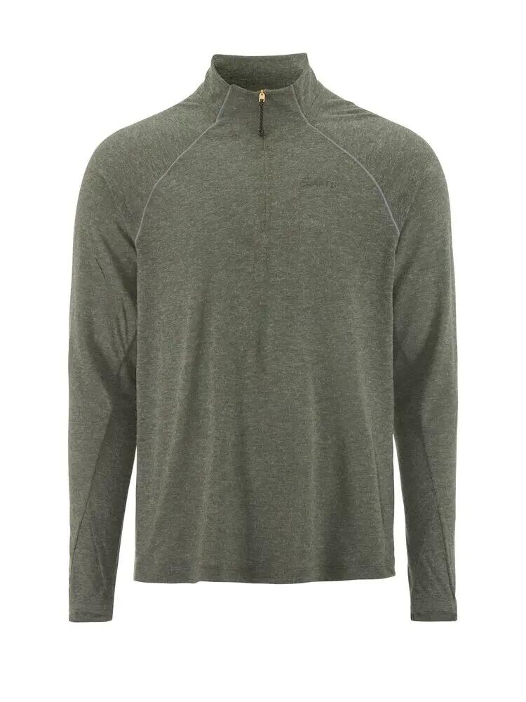 craft Wool LS Tee M — Maillot manches longues chauffant en laine mérinos 1/7