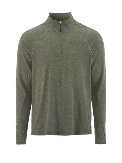 craft Wool LS Tee M — Maillot manches longues chauffant en laine mérinos