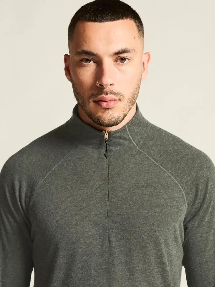 craft Wool LS Tee M — Maillot manches longues chauffant en laine mérinos 6/7