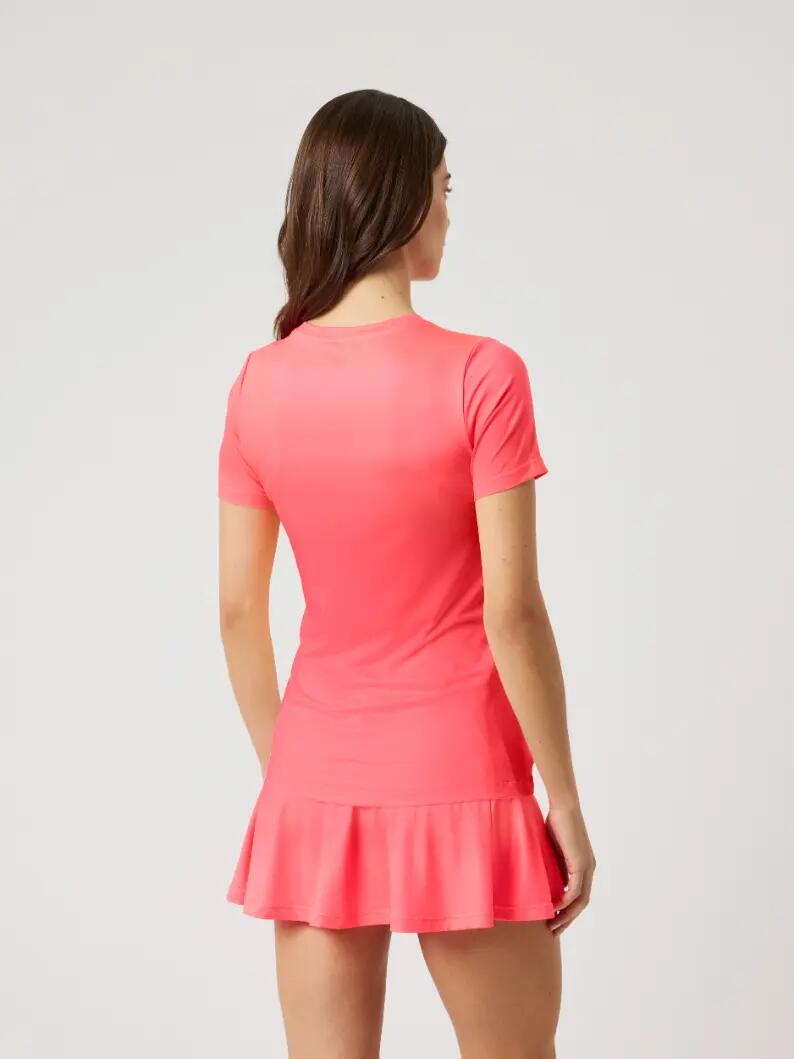 bjorn_borg ACE SLIM T-SHIRT dames — DIVA PINK 2/4