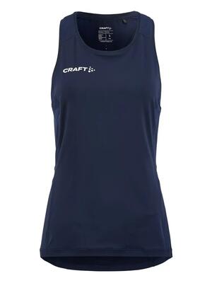 Craft ability singlet w dames top van gerecycled polyester - geventileerd